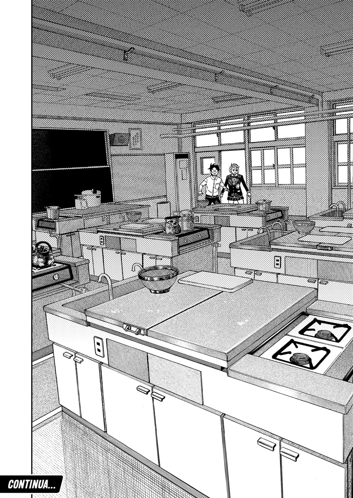 Read Dandadan BR Manga Online