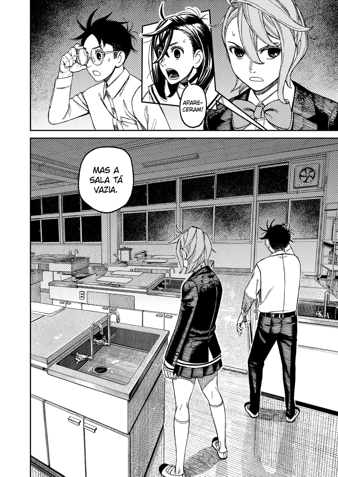 Read Dandadan BR Manga Online