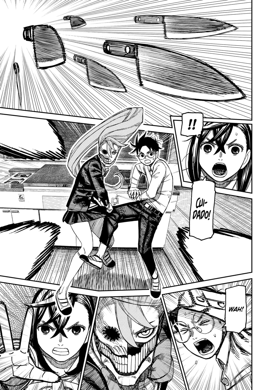 Read Dandadan BR Manga Online