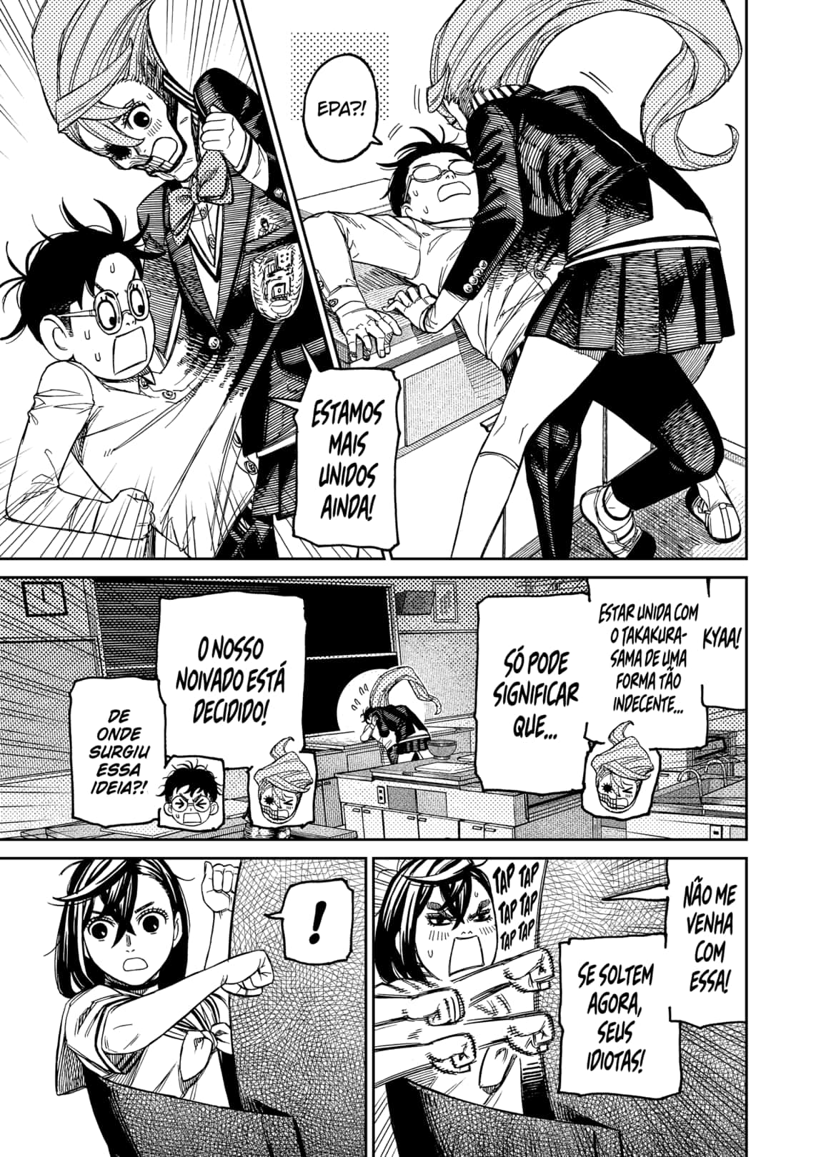 Read Dandadan BR Manga Online