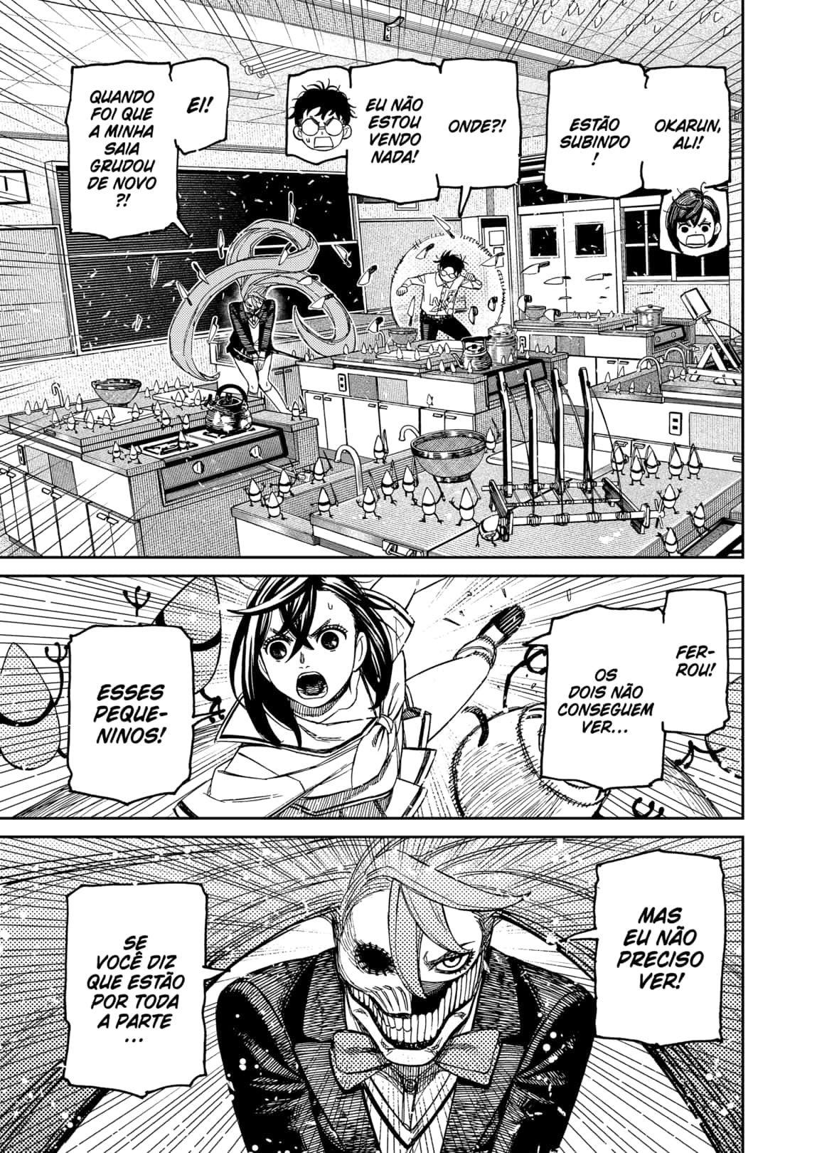 Read Dandadan BR Manga Online