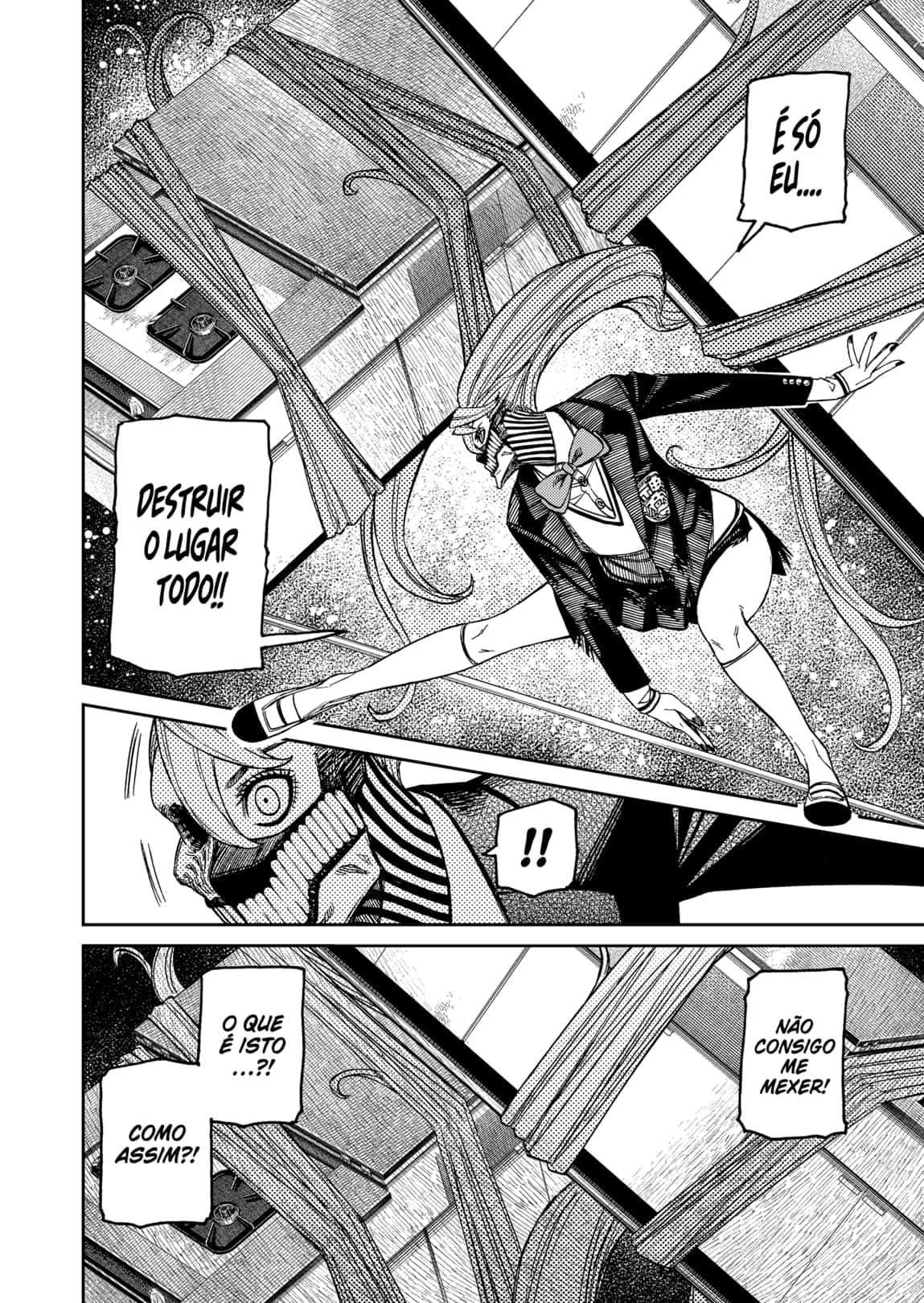 Read Dandadan BR Manga Online