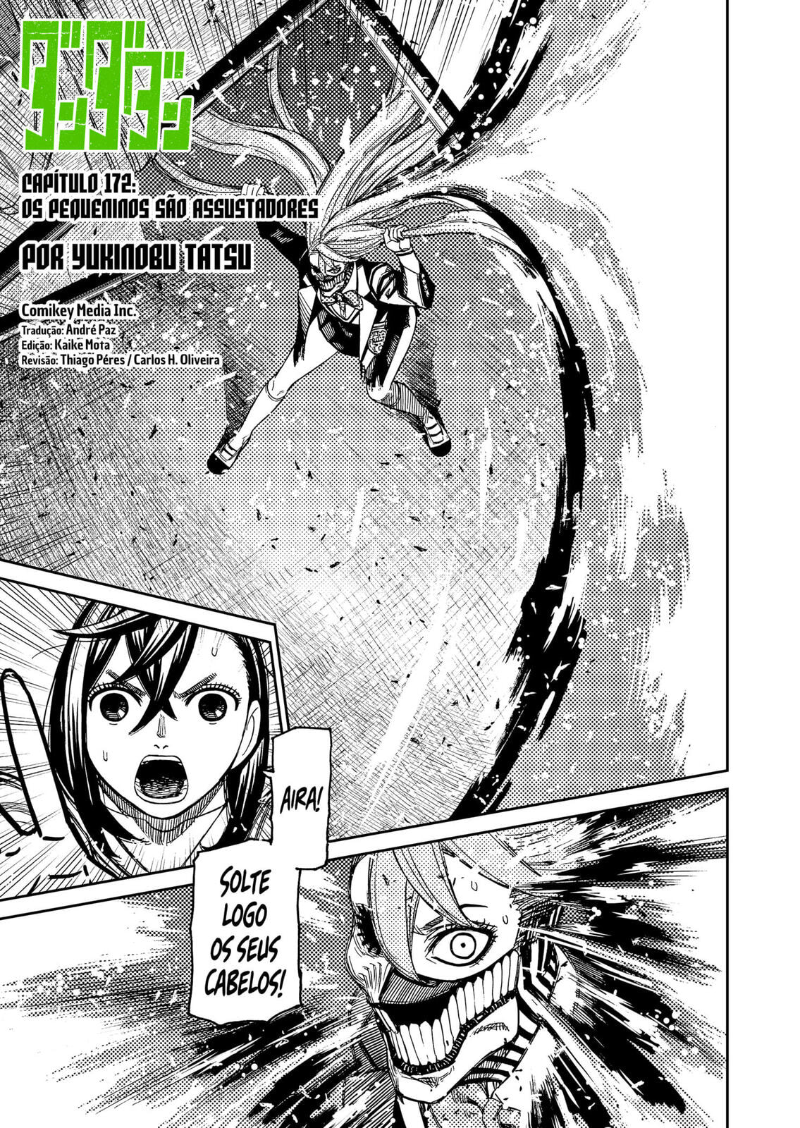 Read Dandadan BR Manga Online