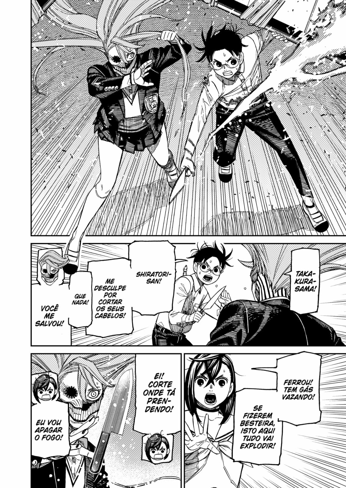 Read Dandadan BR Manga Online