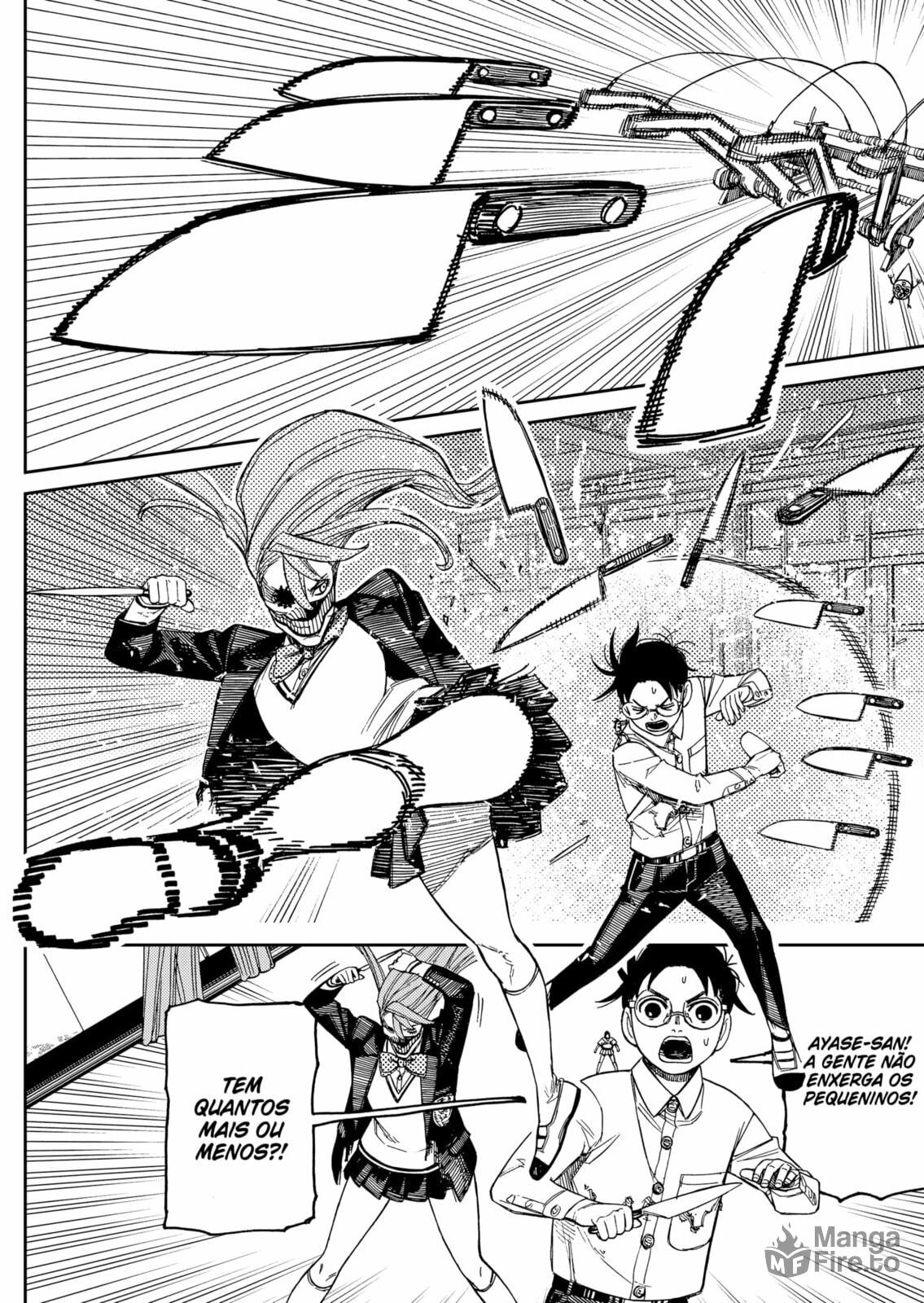 Read Dandadan BR Manga Online