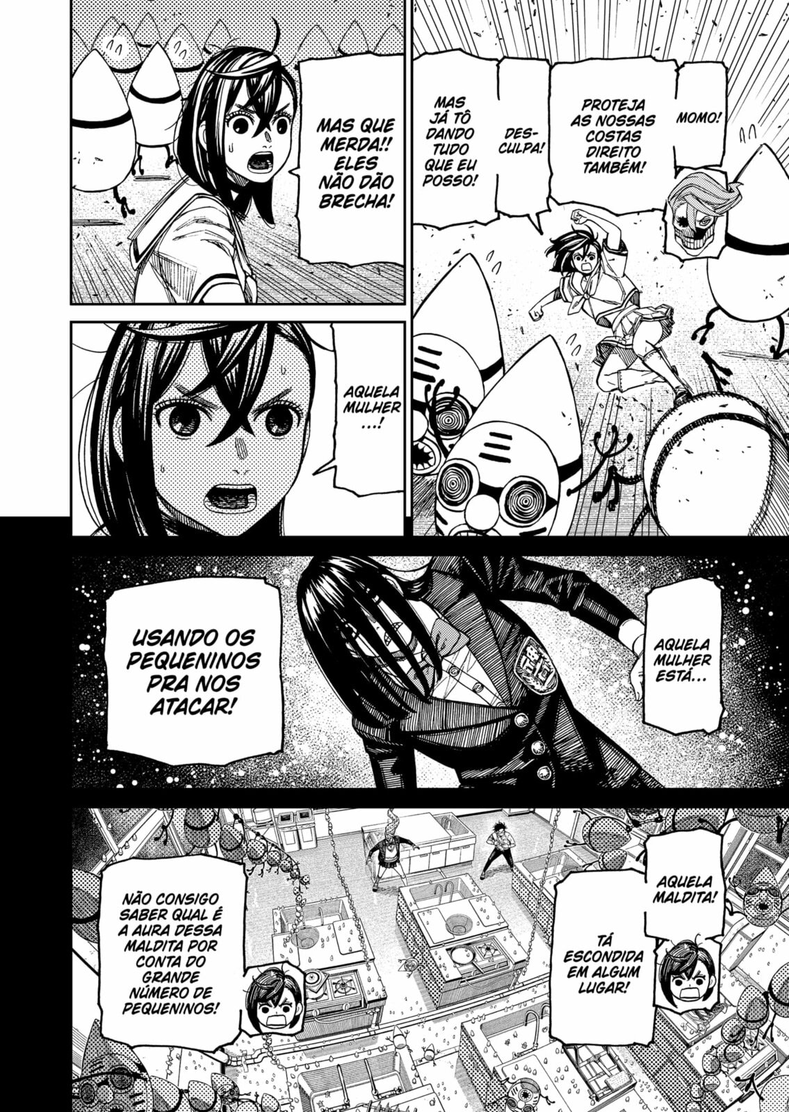 Read Dandadan BR Manga Online