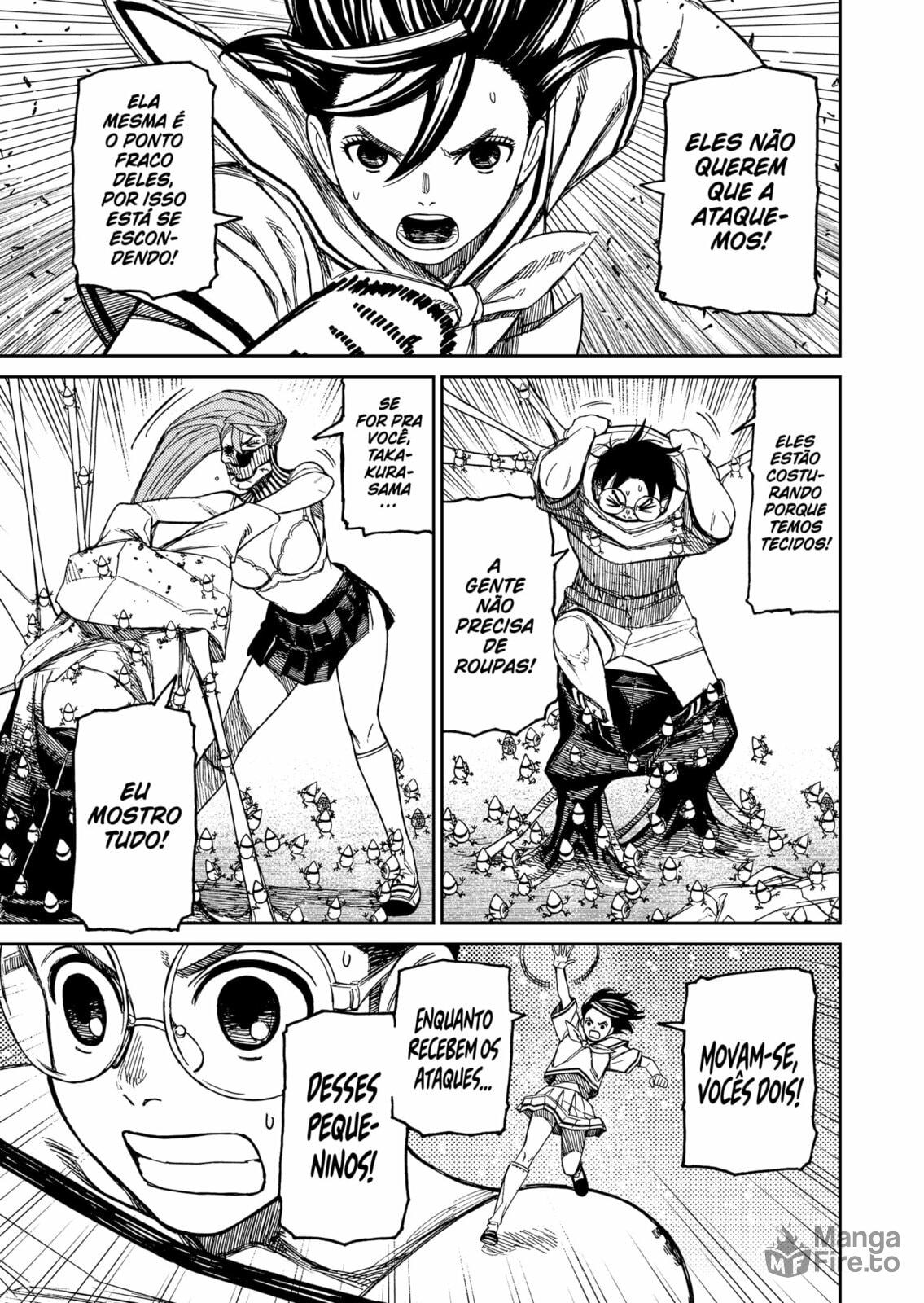 Read Dandadan BR Manga Online