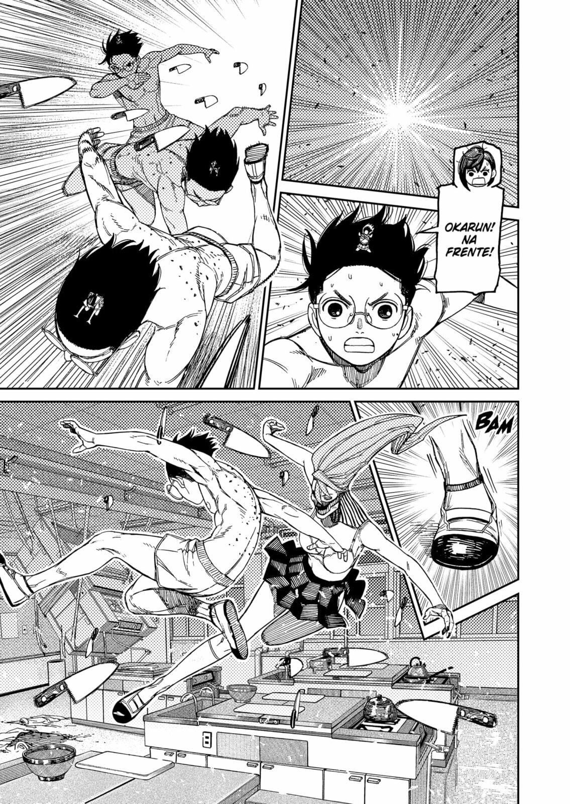 Read Dandadan BR Manga Online