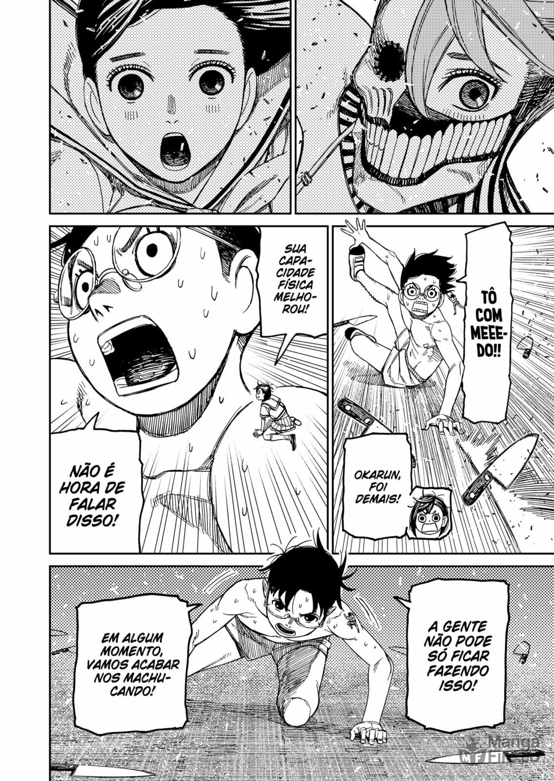 Read Dandadan BR Manga Online