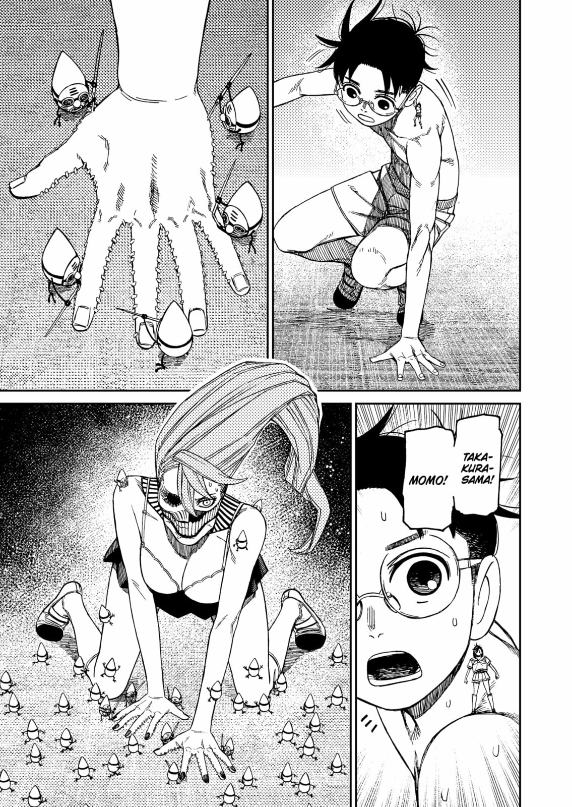 Read Dandadan BR Manga Online