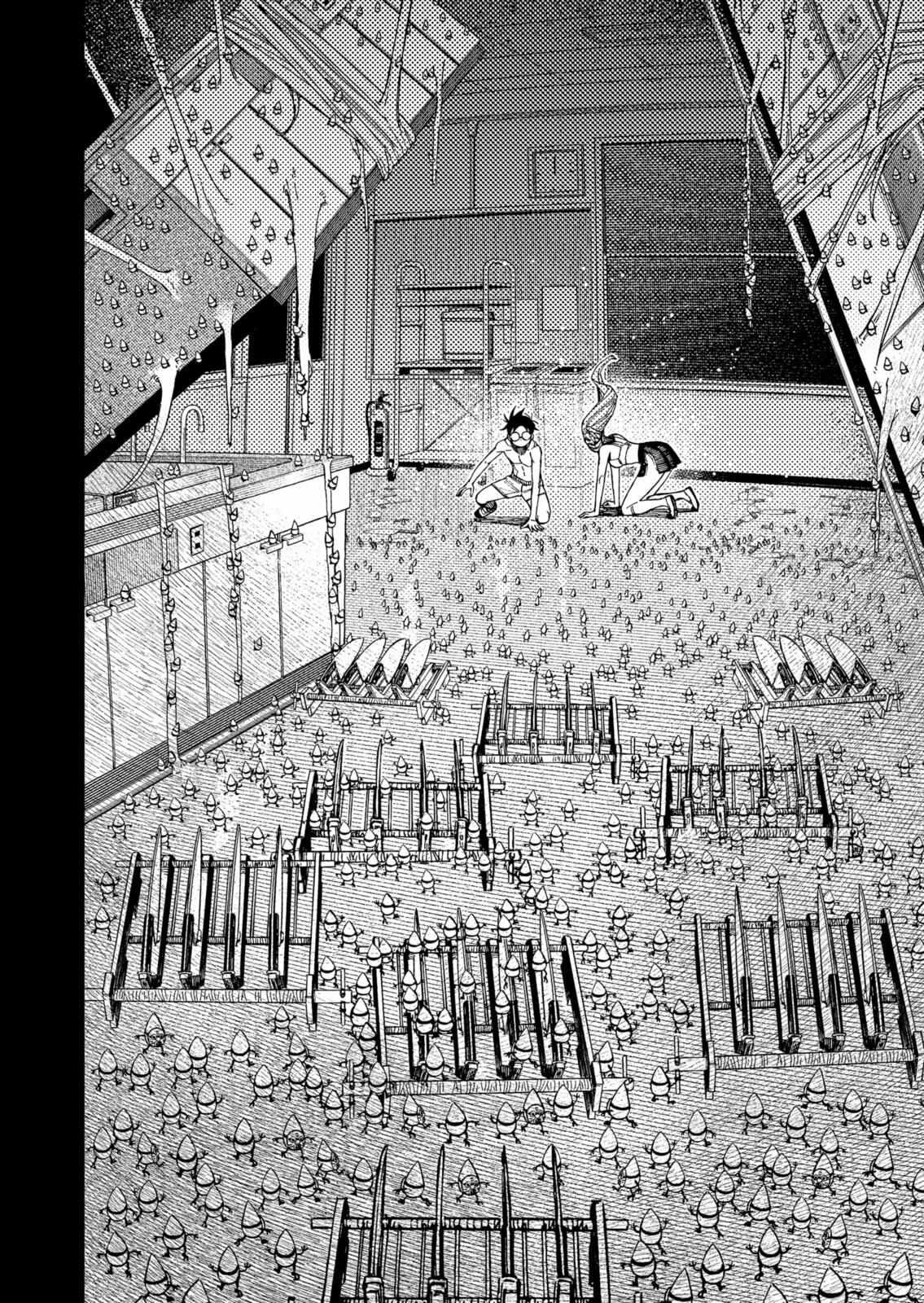 Read Dandadan BR Manga Online