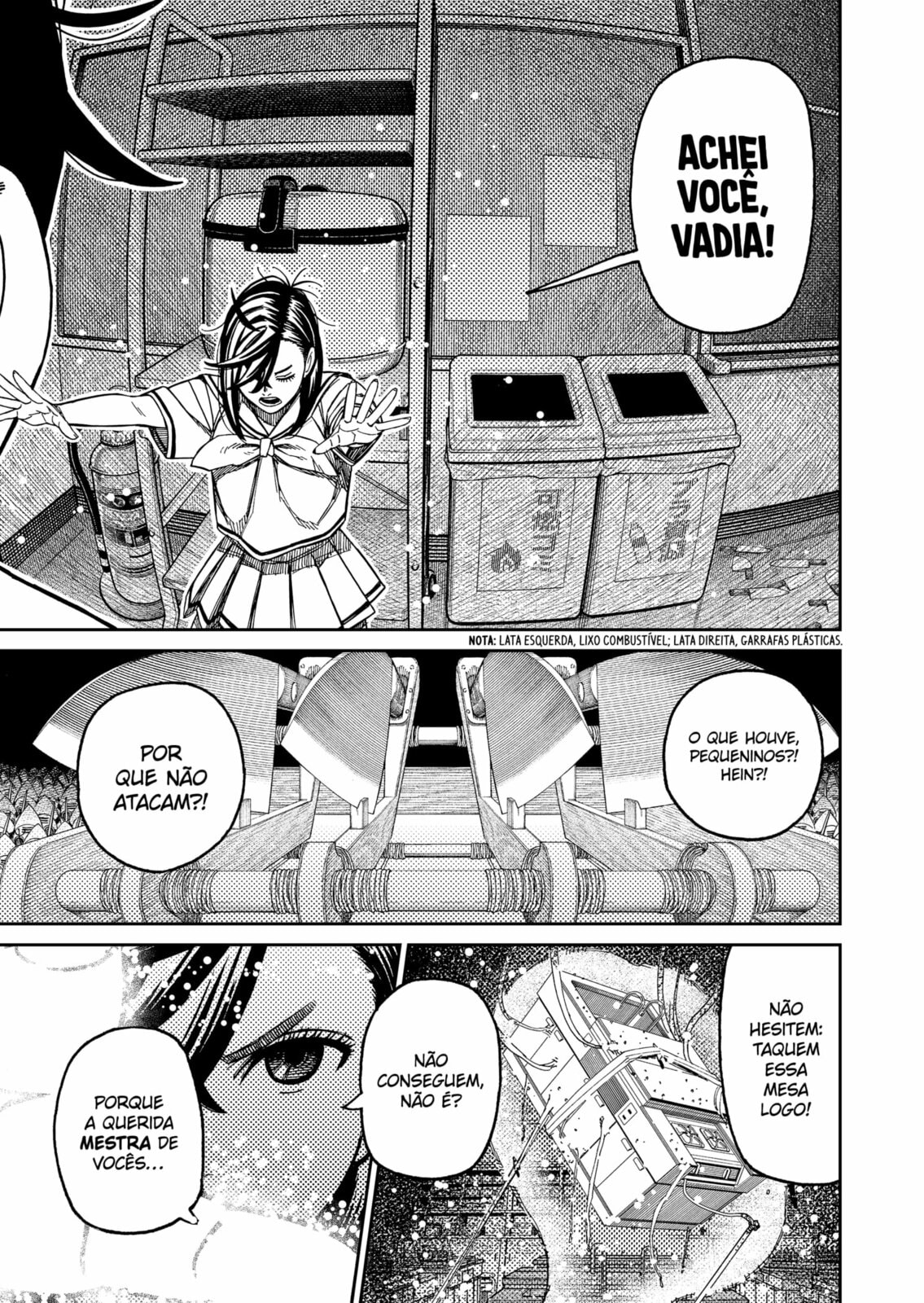 Read Dandadan BR Manga Online