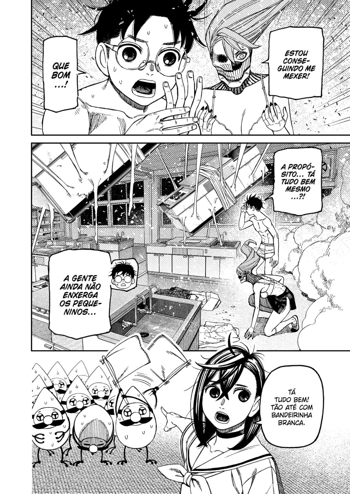Read Dandadan BR Manga Online