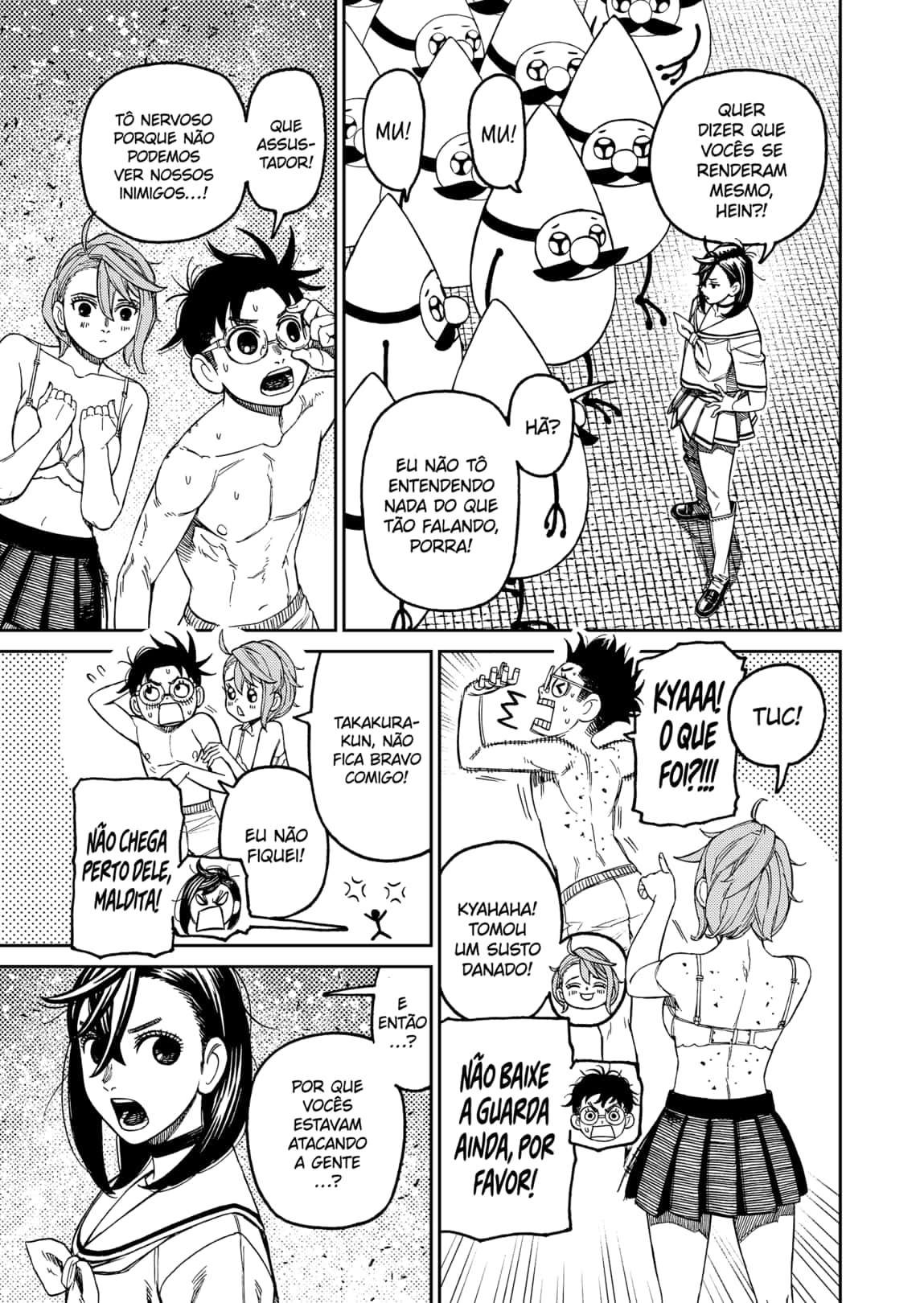 Read Dandadan BR Manga Online