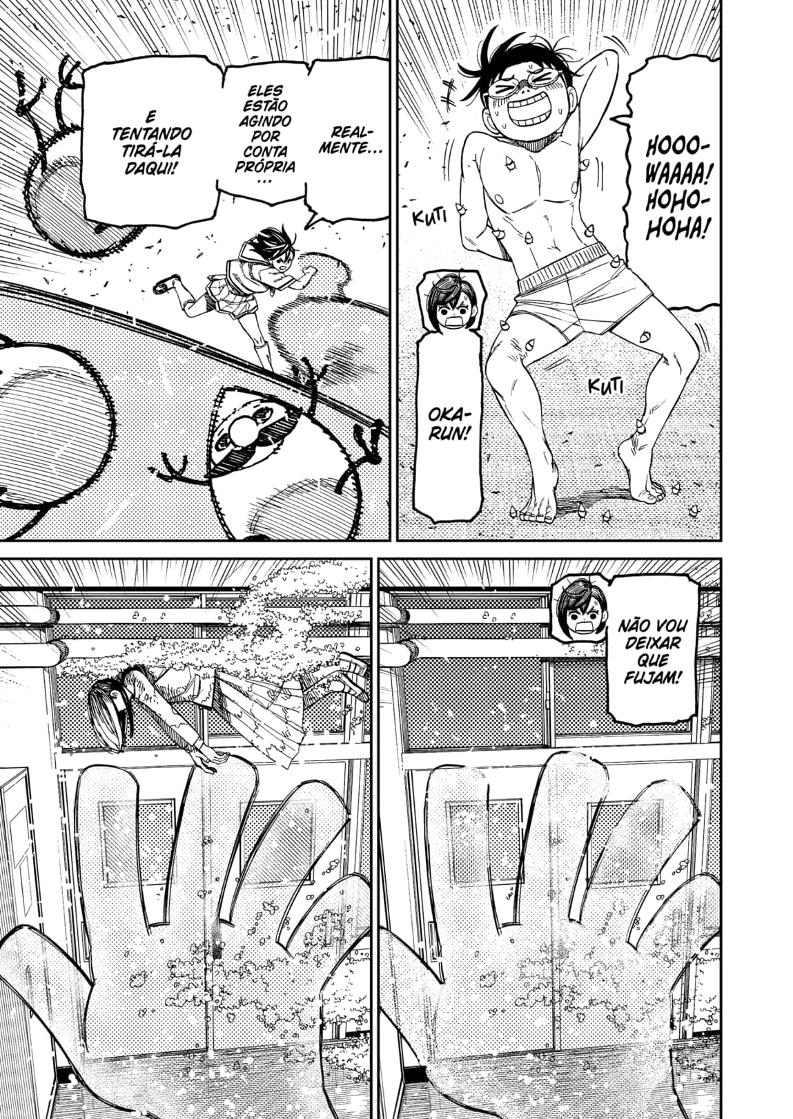 Read Dandadan BR Manga Online