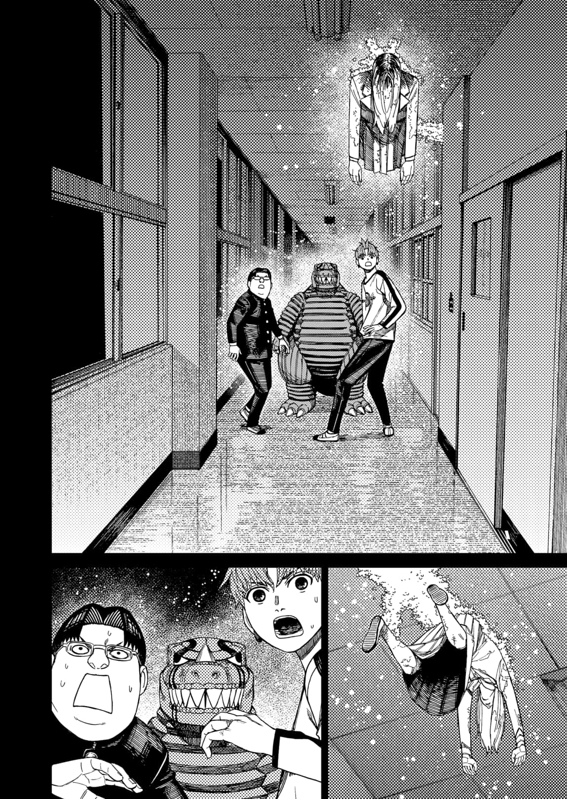 Read Dandadan BR Manga Online