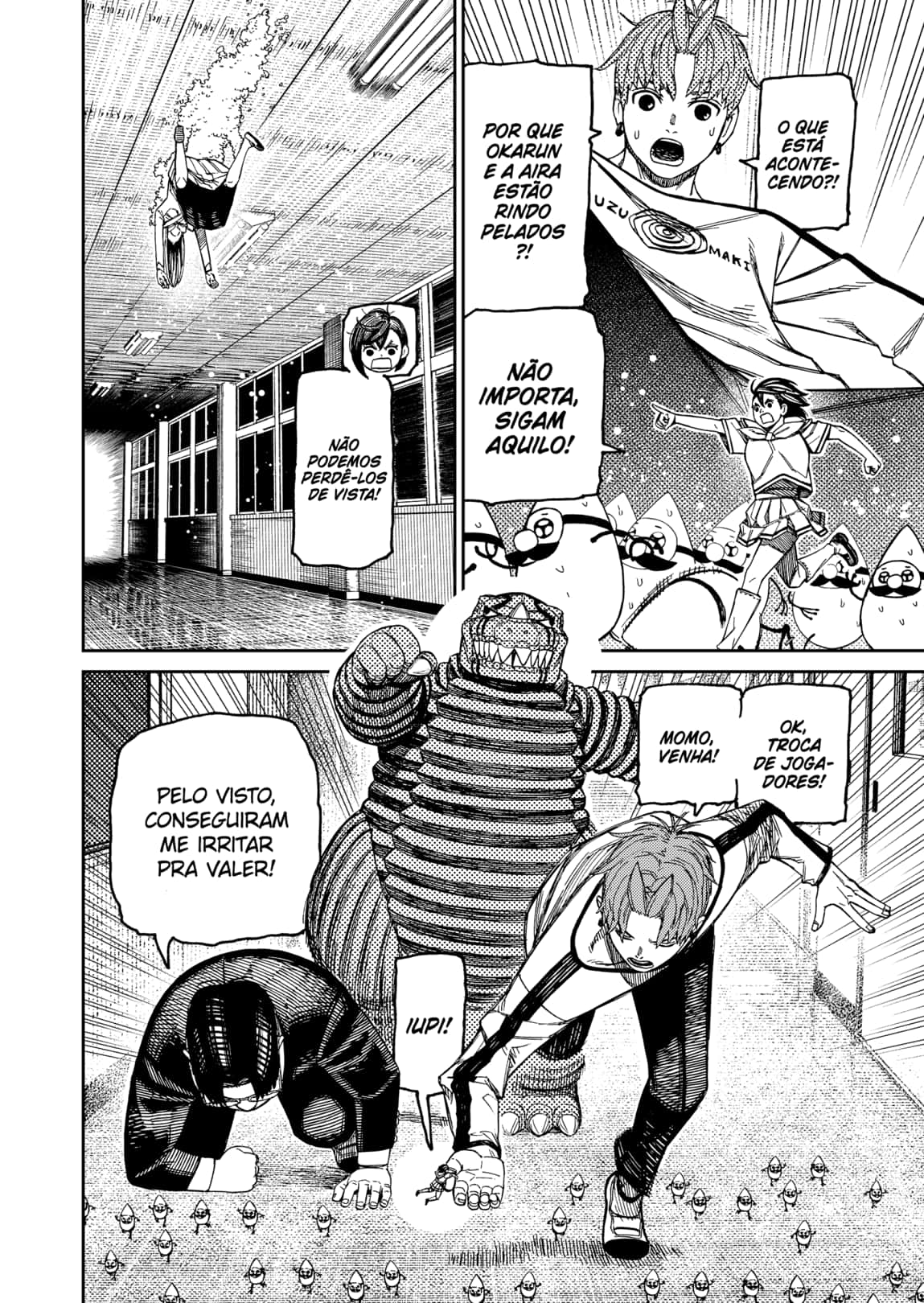 Read Dandadan BR Manga Online