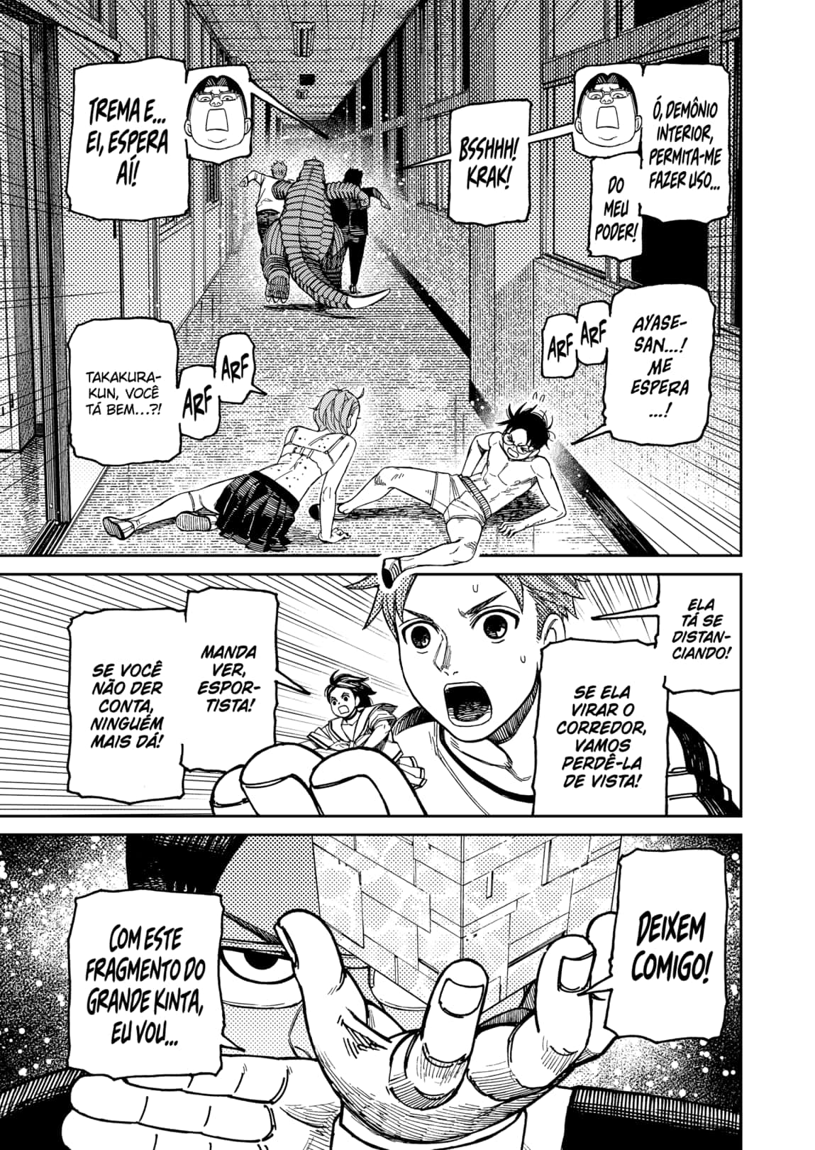 Read Dandadan BR Manga Online