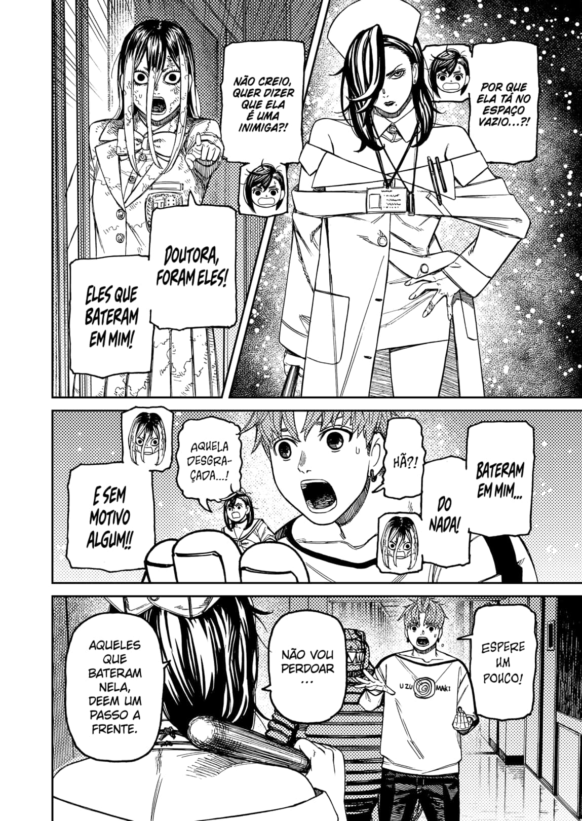 Read Dandadan BR Manga Online