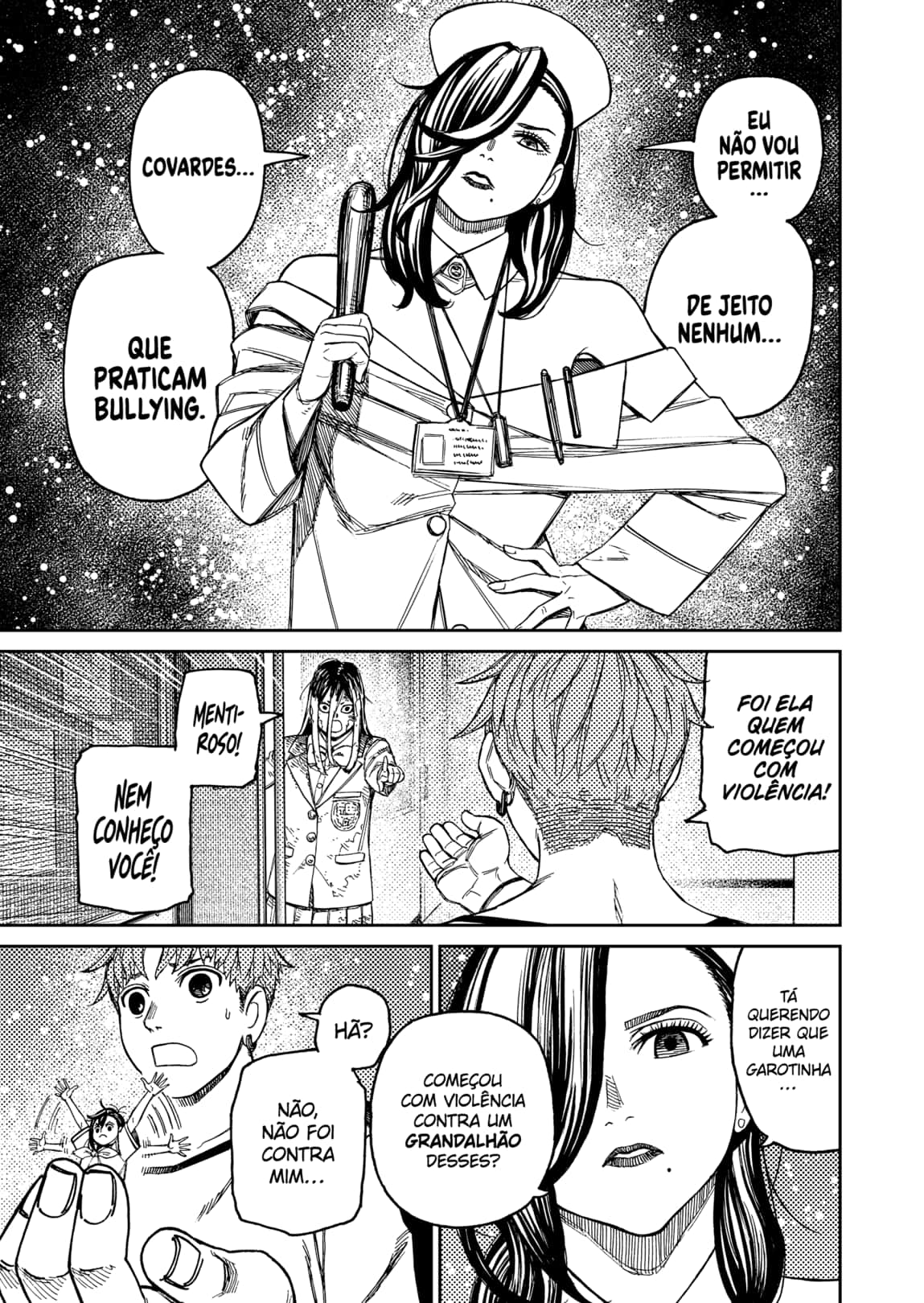 Read Dandadan BR Manga Online