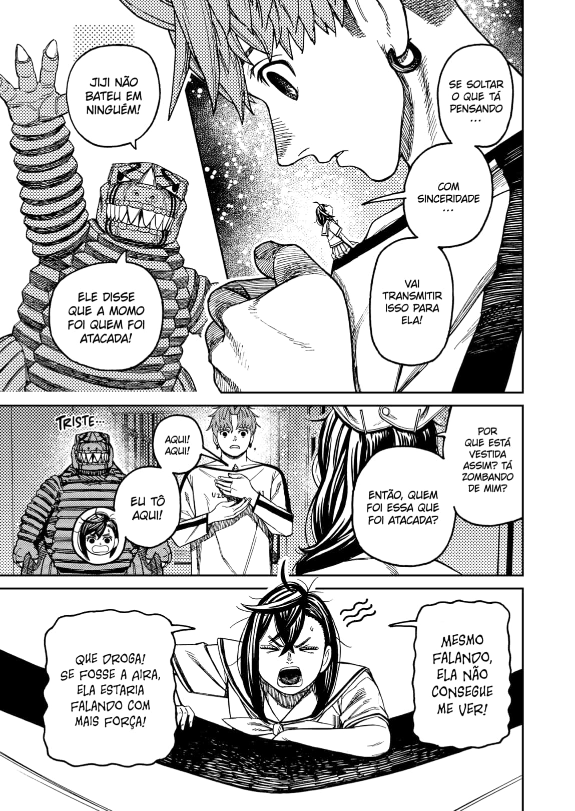 Read Dandadan BR Manga Online