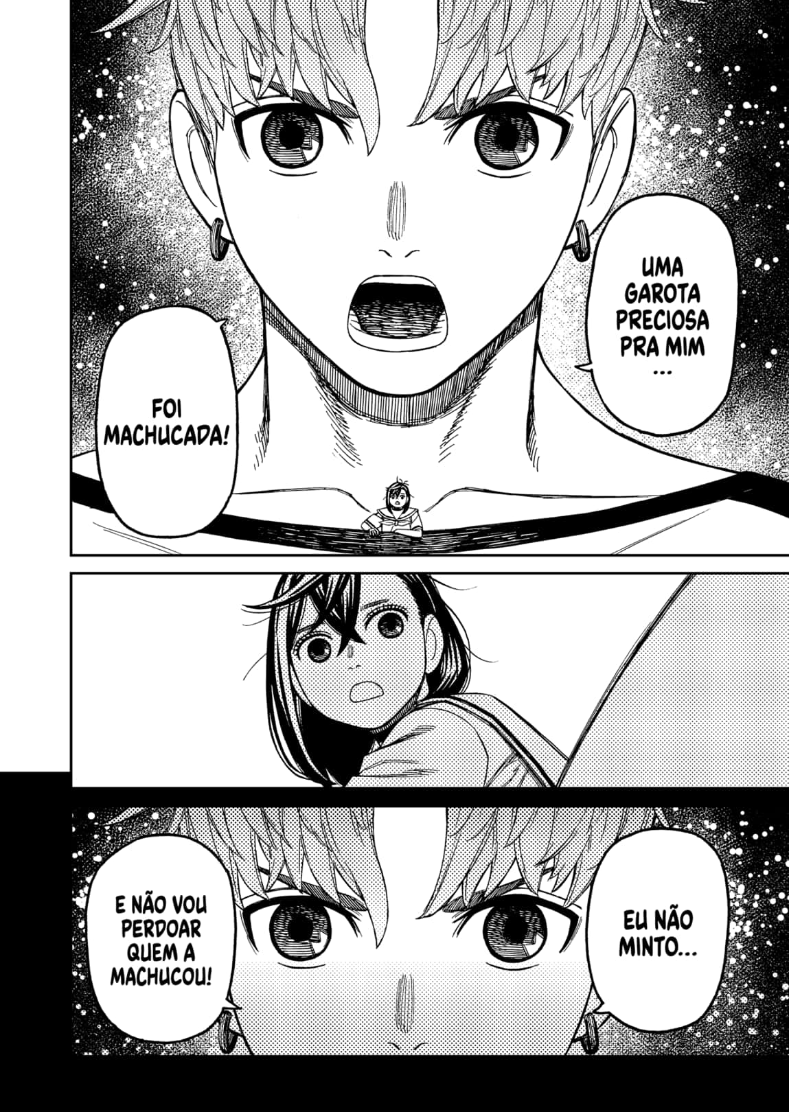 Read Dandadan BR Manga Online