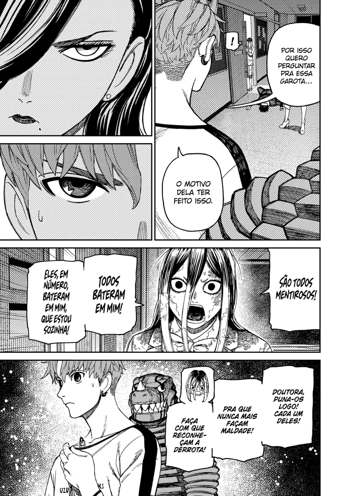 Read Dandadan BR Manga Online