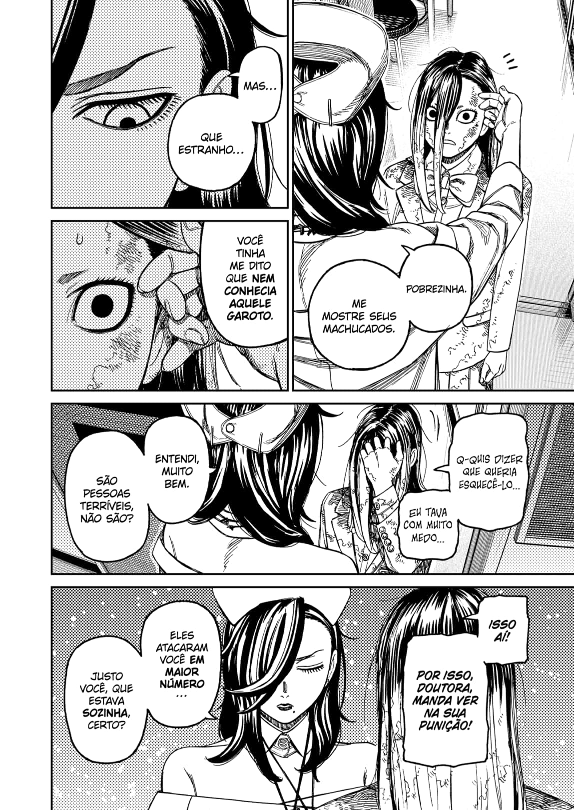 Read Dandadan BR Manga Online