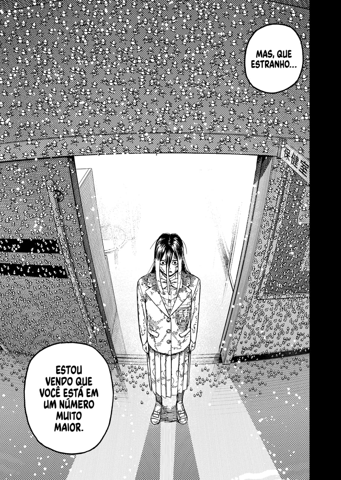 Read Dandadan BR Manga Online