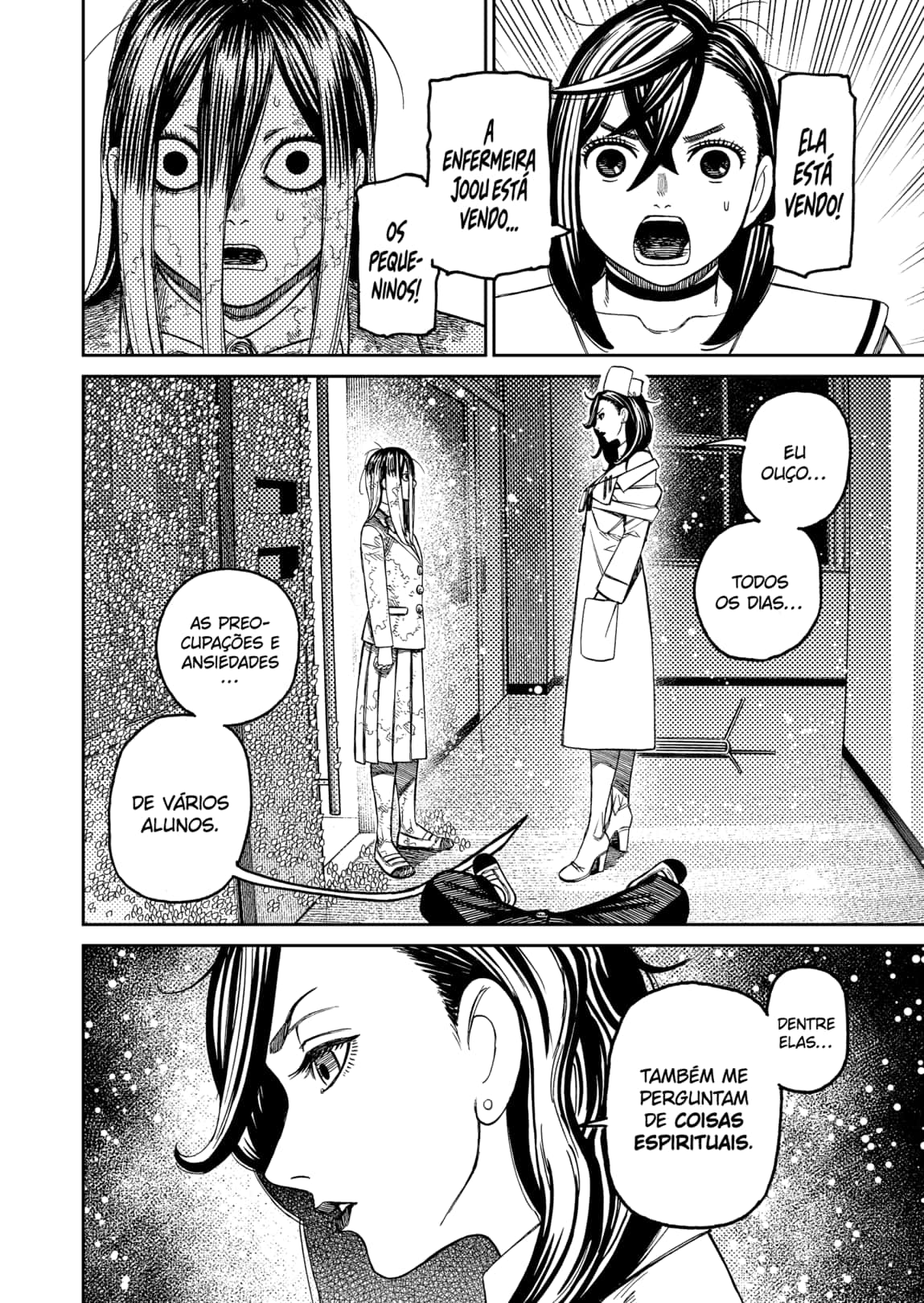 Read Dandadan BR Manga Online