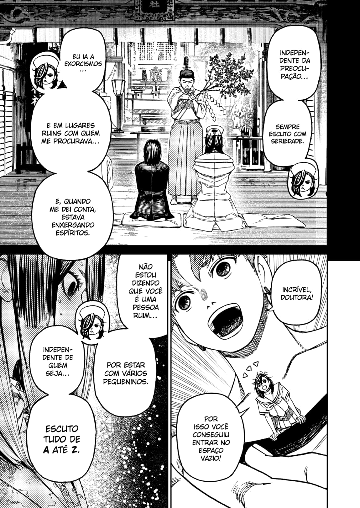 Read Dandadan BR Manga Online