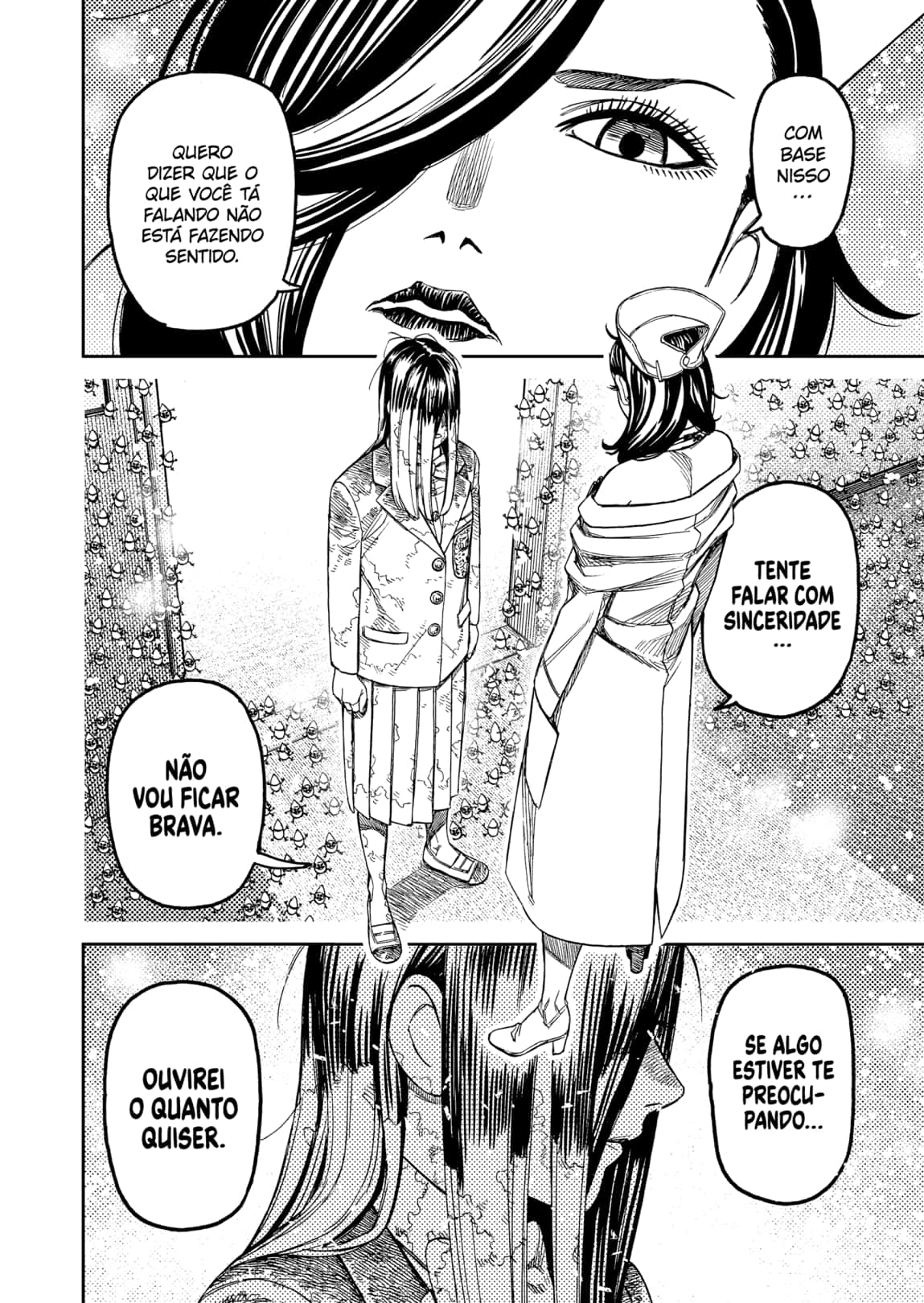 Read Dandadan BR Manga Online