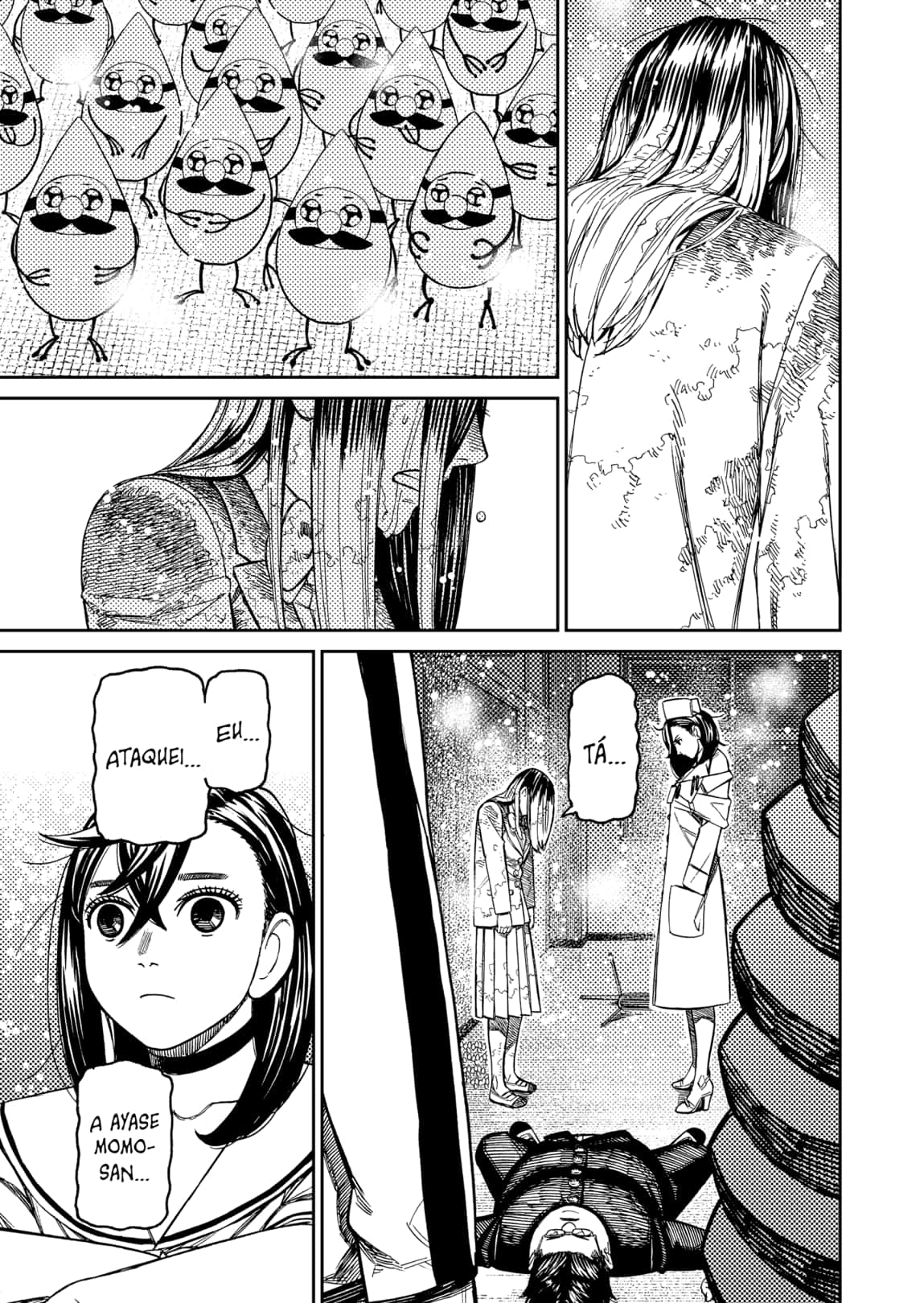Read Dandadan BR Manga Online