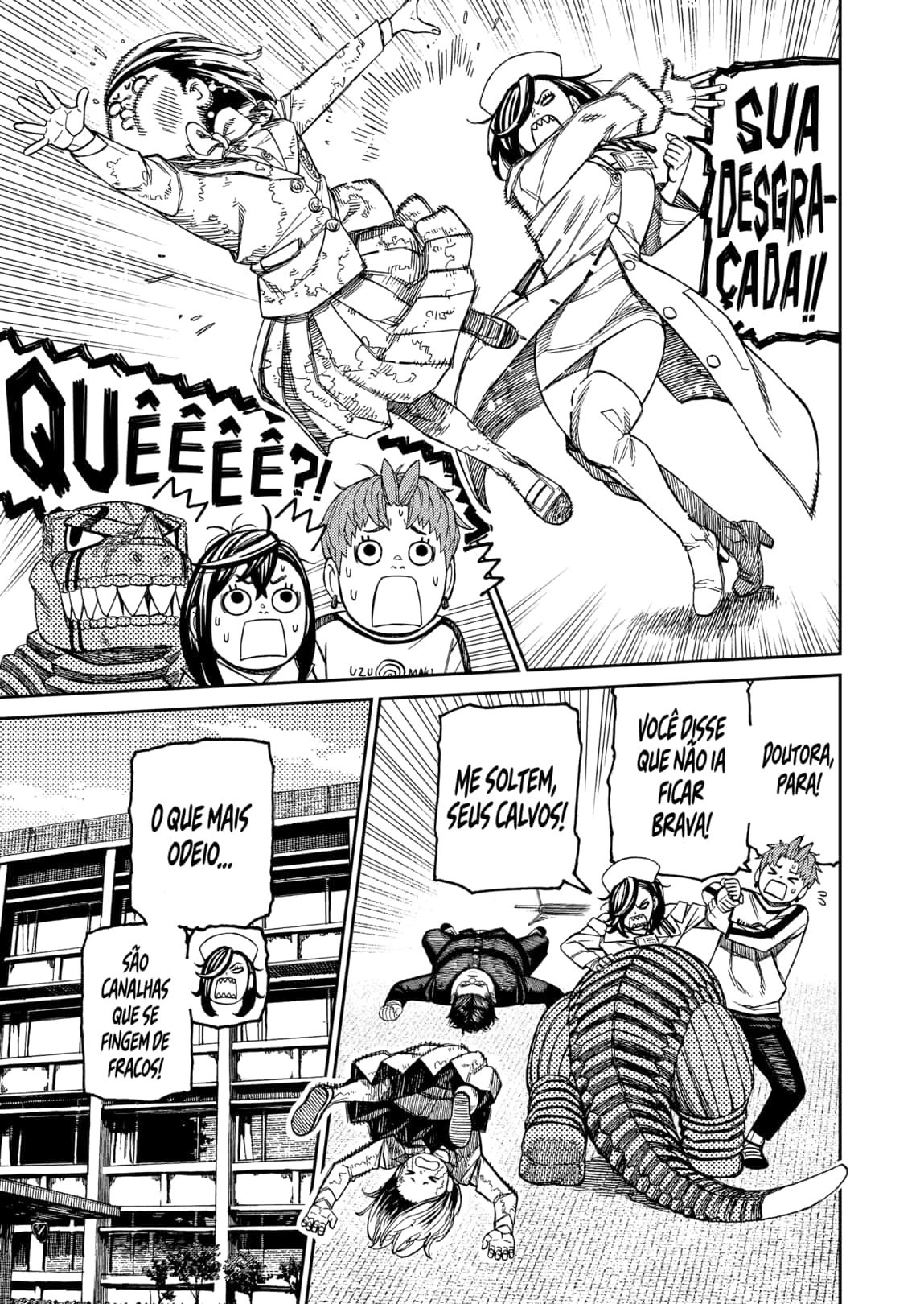 Read Dandadan BR Manga Online