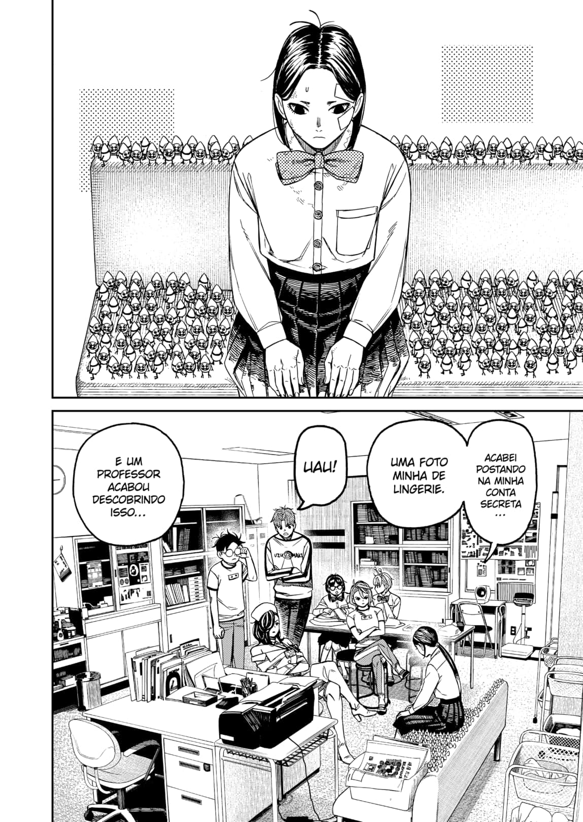 Read Dandadan BR Manga Online