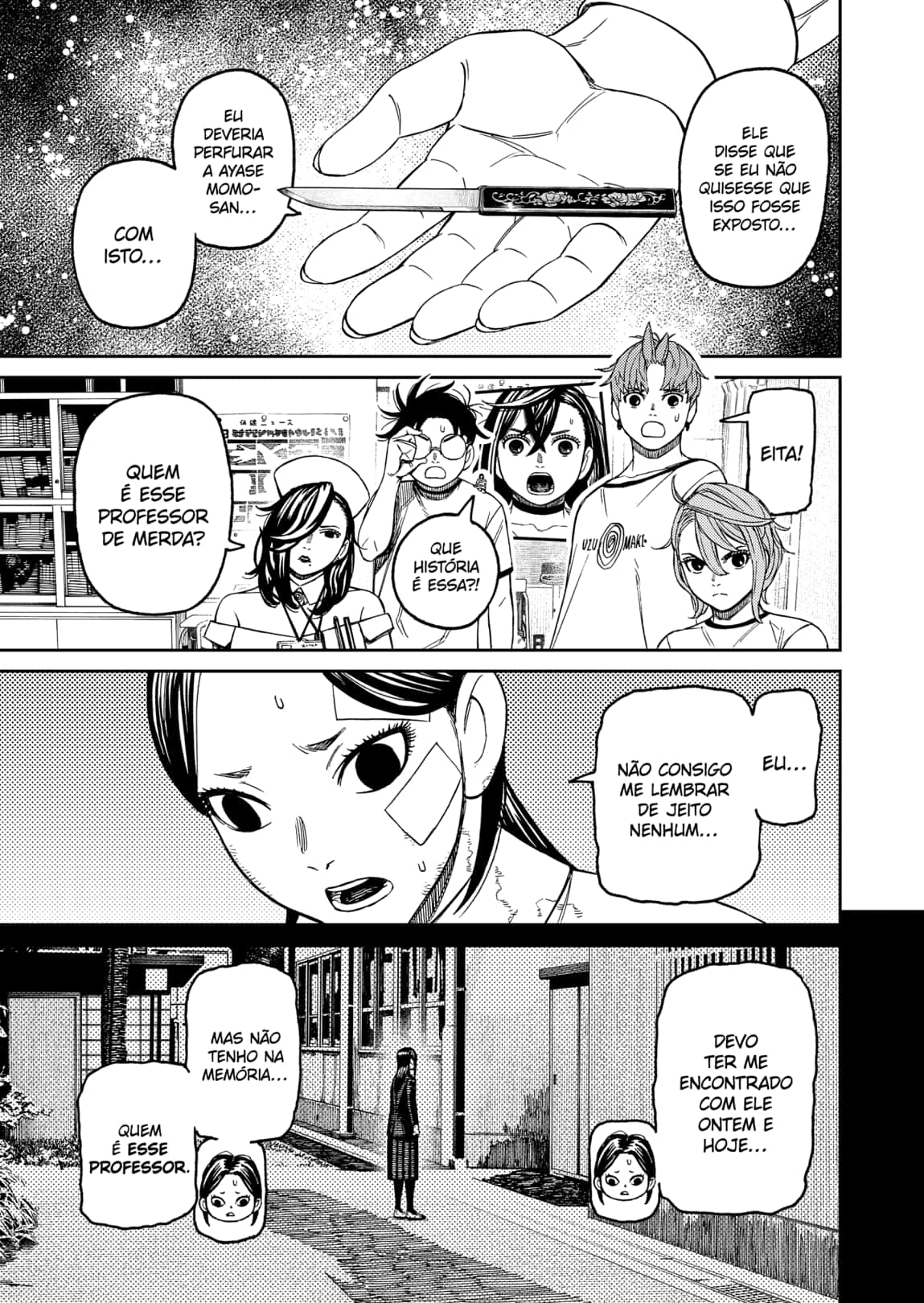 Read Dandadan BR Manga Online