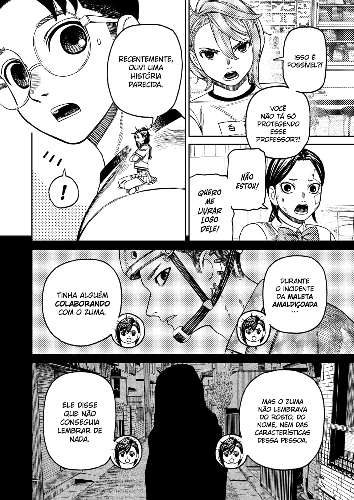 Read Dandadan BR Manga Online