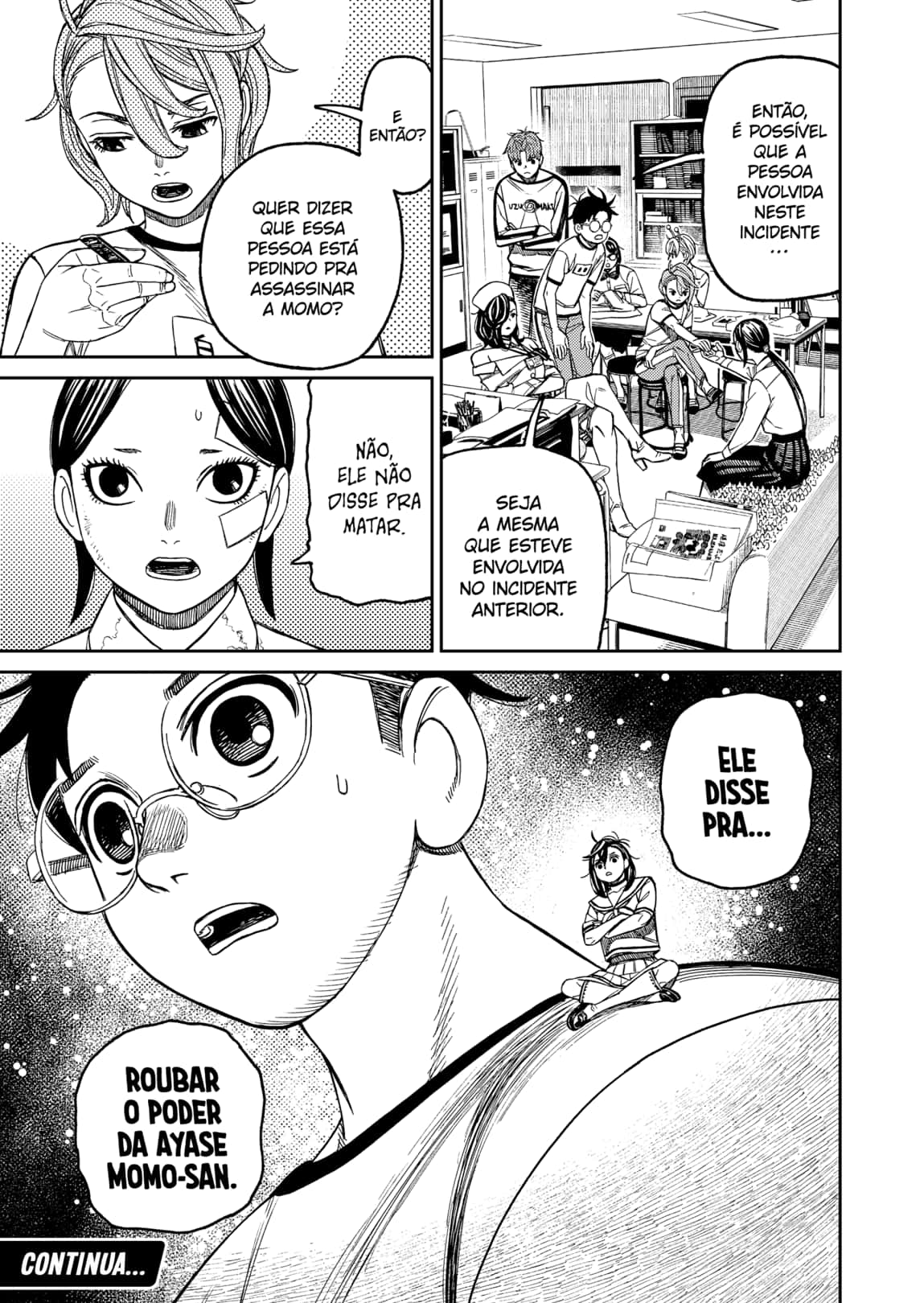 Read Dandadan BR Manga Online