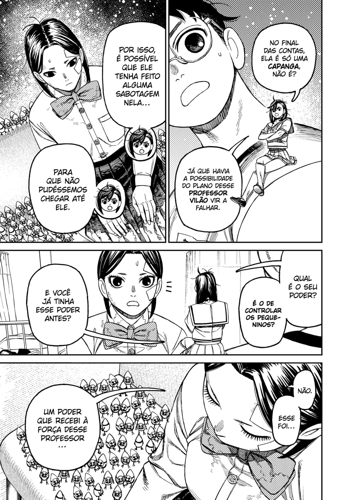 Read Dandadan BR Manga Online