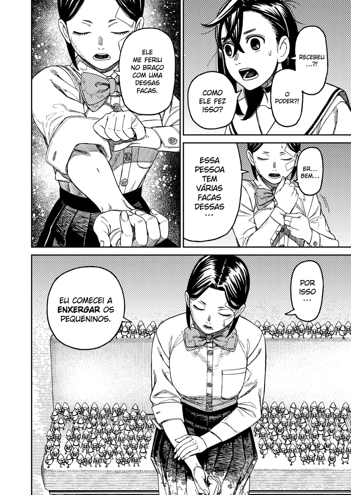 Read Dandadan BR Manga Online