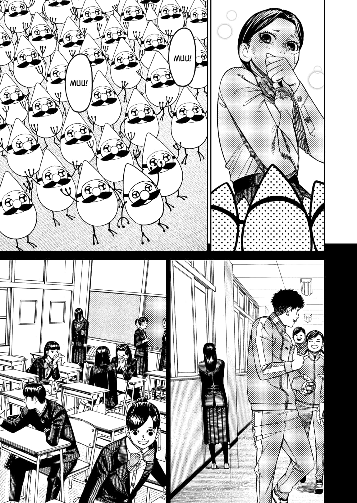 Read Dandadan BR Manga Online