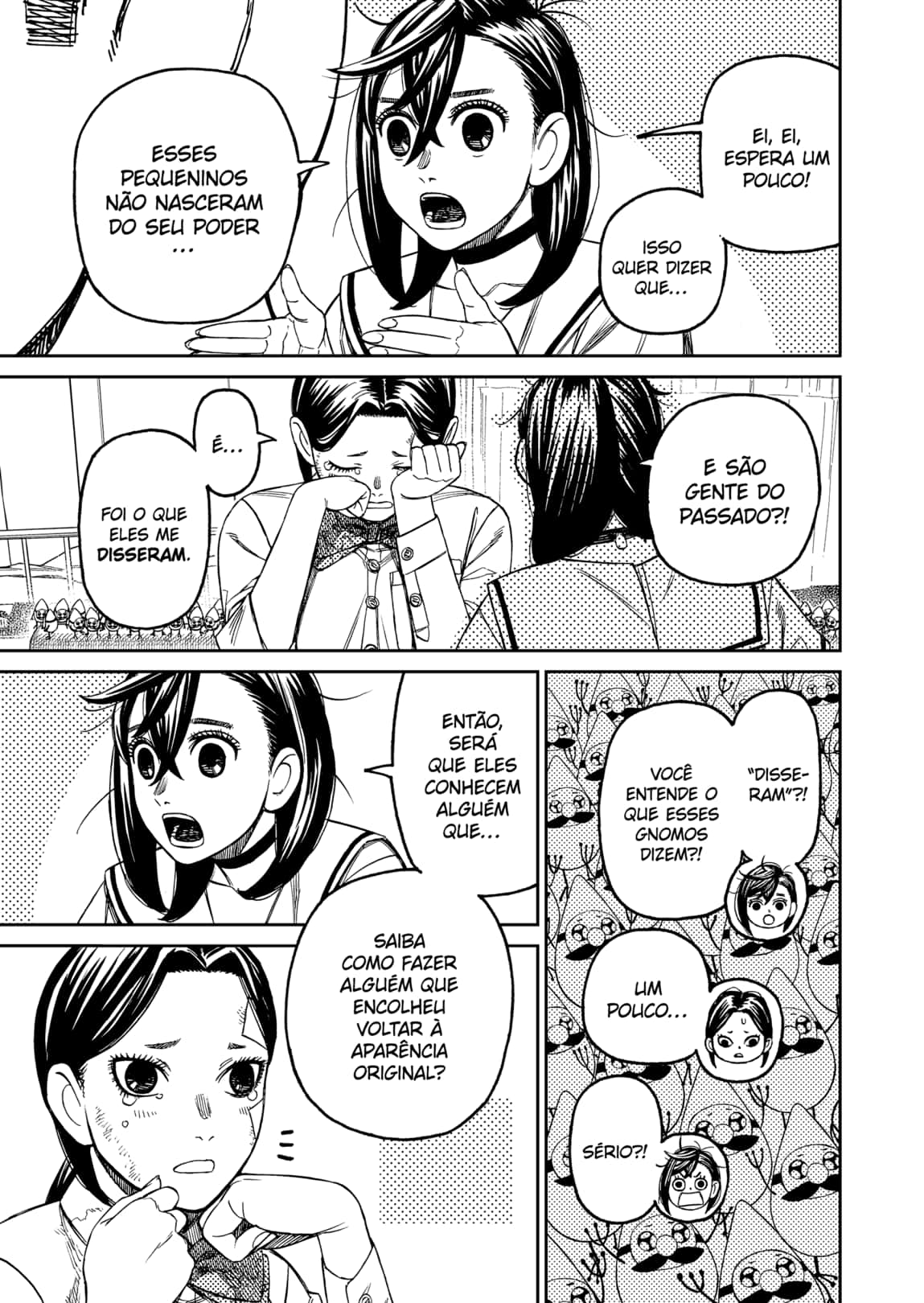 Read Dandadan BR Manga Online