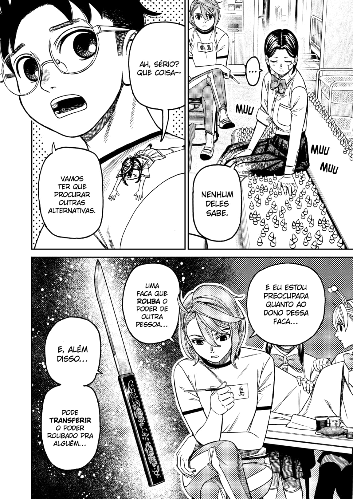 Read Dandadan BR Manga Online