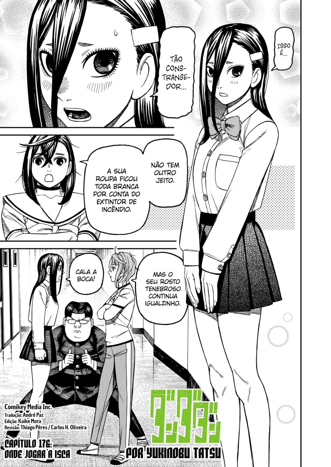 Read Dandadan BR Manga Online