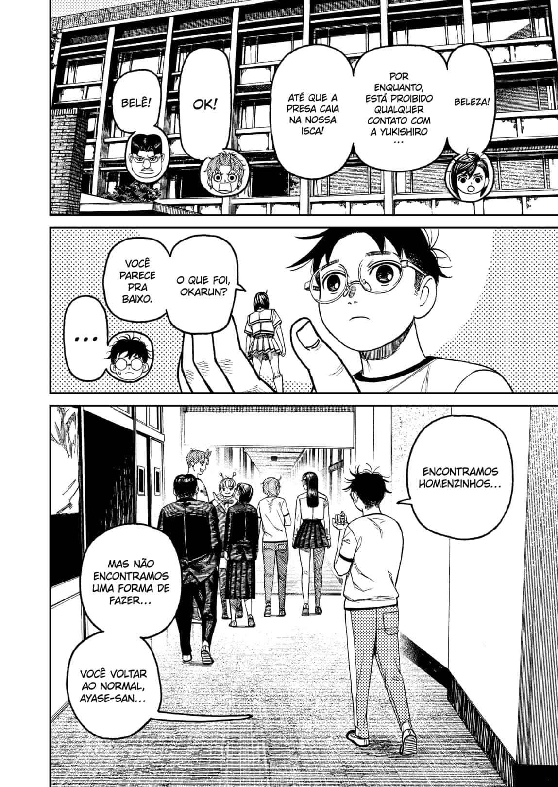 Read Dandadan BR Manga Online