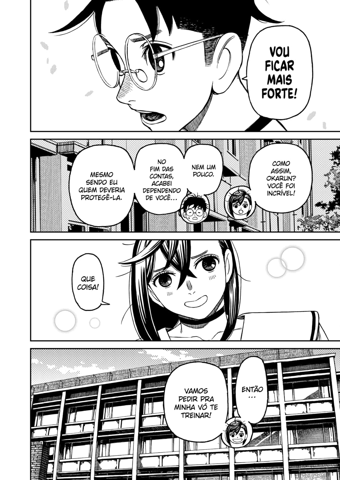 Read Dandadan BR Manga Online