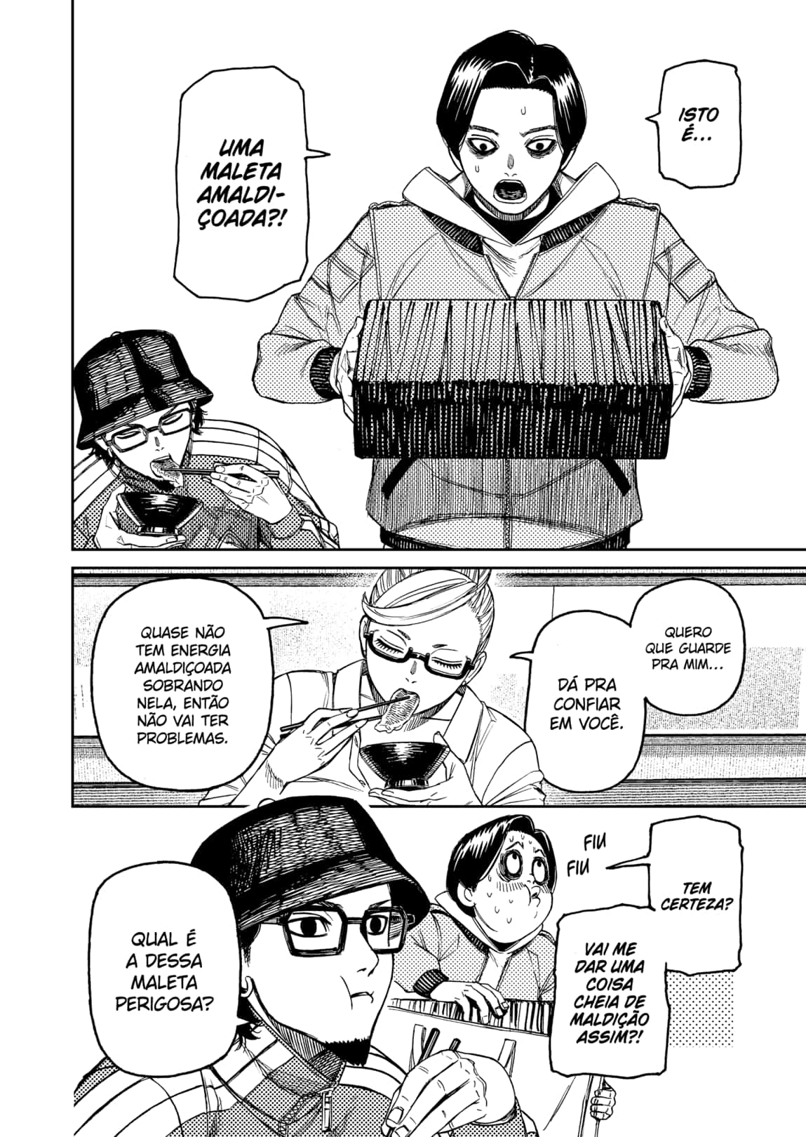Read Dandadan BR Manga Online