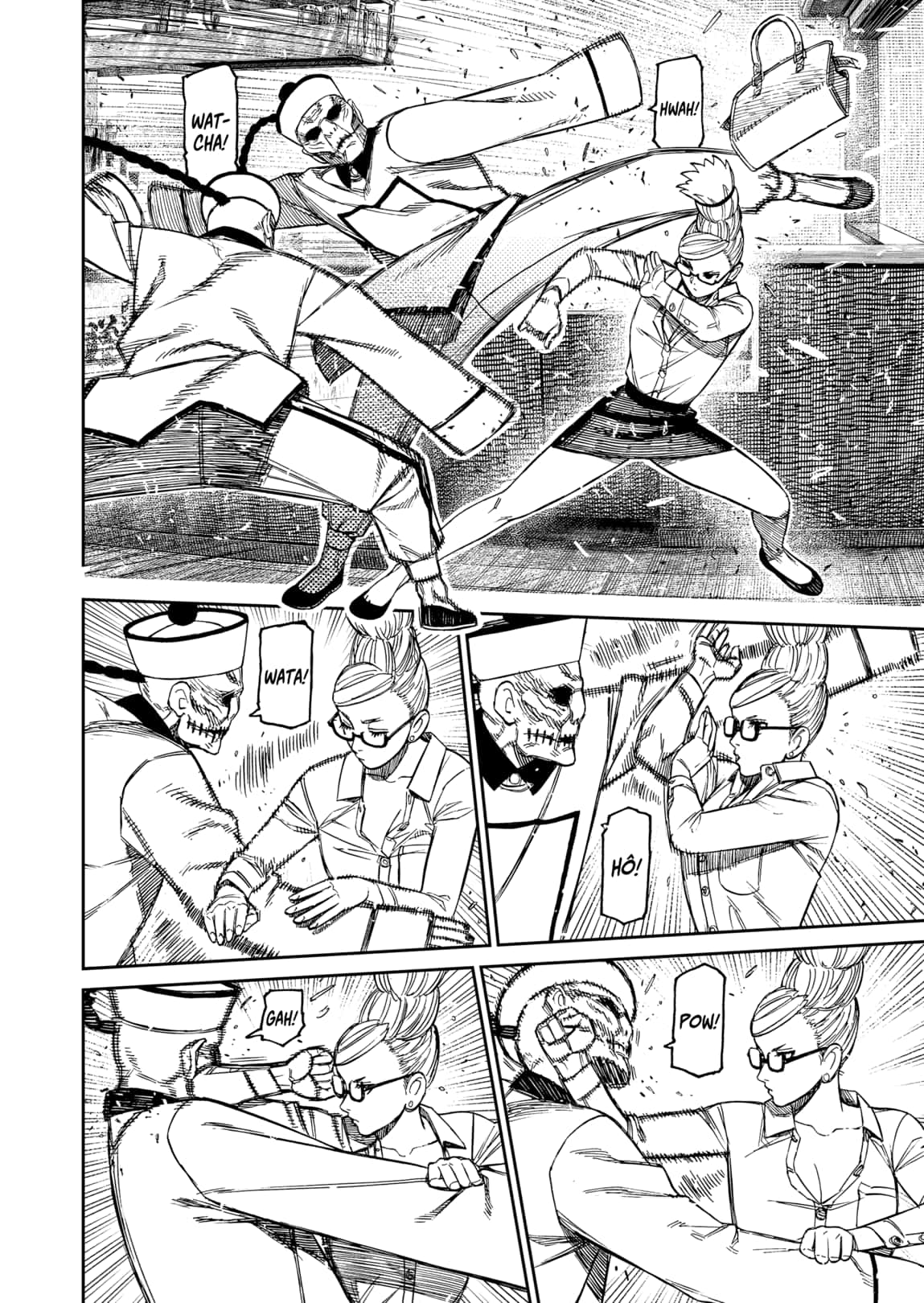 Read Dandadan BR Manga Online