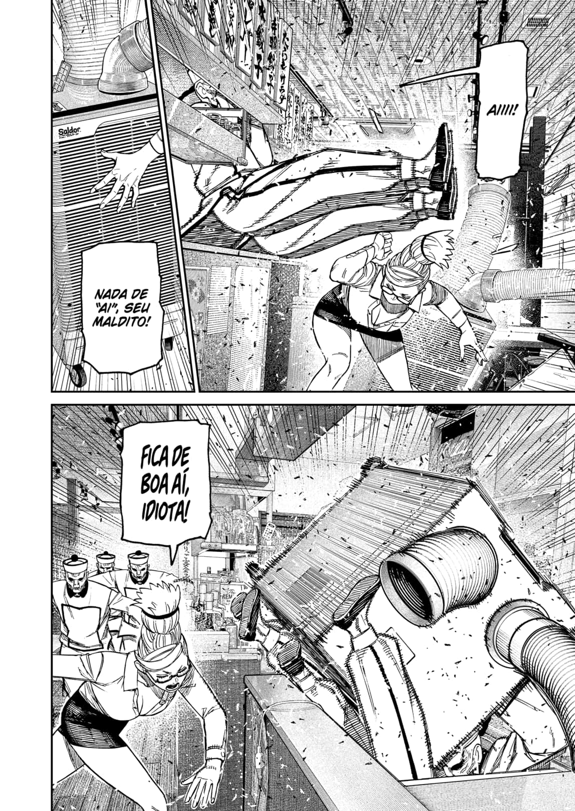 Read Dandadan BR Manga Online