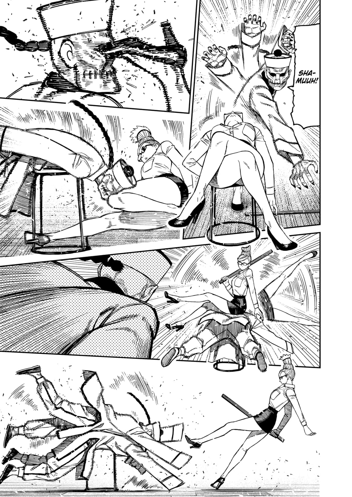 Read Dandadan BR Manga Online